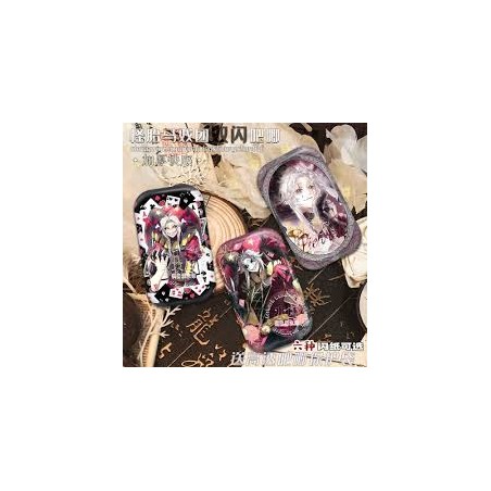 FREAK CIRCUS Badges pierrot et harlequin série 2