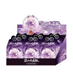 BLIND BOX Charme Kitsune porte bonheur et pierre