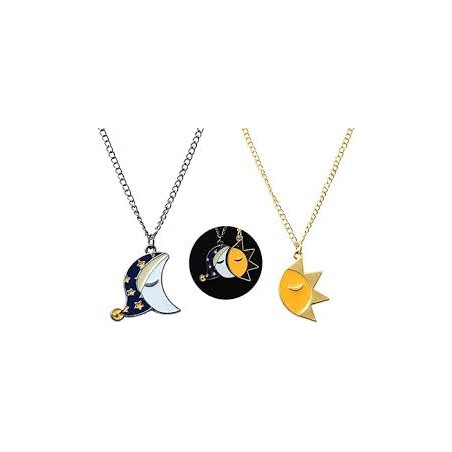 FNAF collier duo Lune et soleil