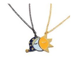 FNAF collier duo Lune et soleil