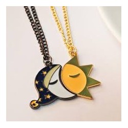 FNAF collier duo Lune et soleil