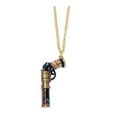 ARCANE Collier pistolet de...