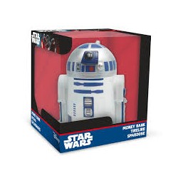 STAR WARS Tirelire 3D R2D2