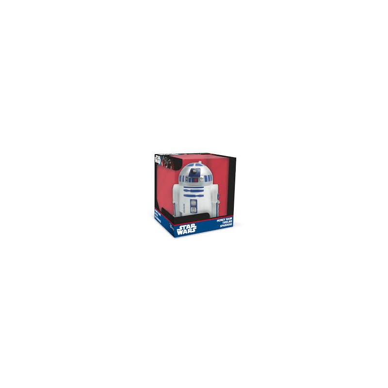 STAR WARS Tirelire 3D R2D2