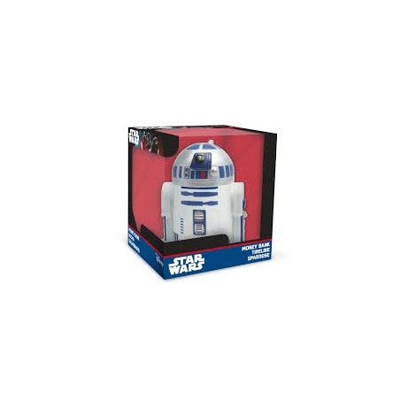 STAR WARS Tirelire 3D R2D2