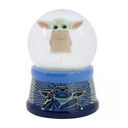 Star Wars Boule à neige Mandalorian Grogu