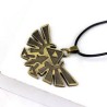 ZELDA Collier triforce Hyrule