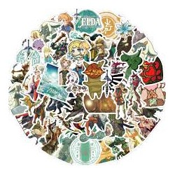 ZELDA Paquet de stickers