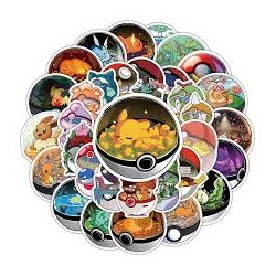 POKEMON Paquet de stickers...