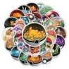 POKEMON Paquet de stickers pokeball