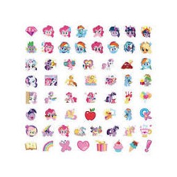 MY LITTLE PONY Paquet de stickers