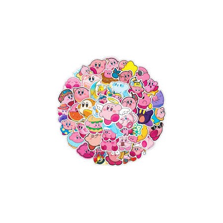 KIRBY Paquet de stickers
