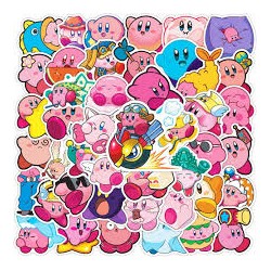 KIRBY Paquet de stickers