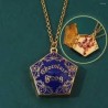 HARRY POTTER Collier duo / couple Choco Grenouille