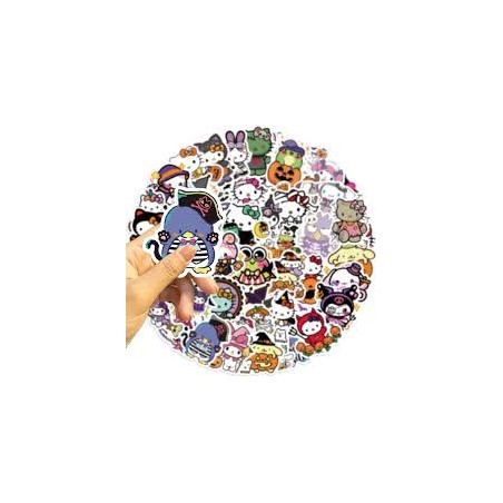 SANRIO Paquet de stickers thème Halloween