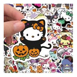 SANRIO Paquet de stickers thème Halloween