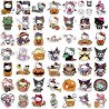 SANRIO Paquet de stickers thème Halloween