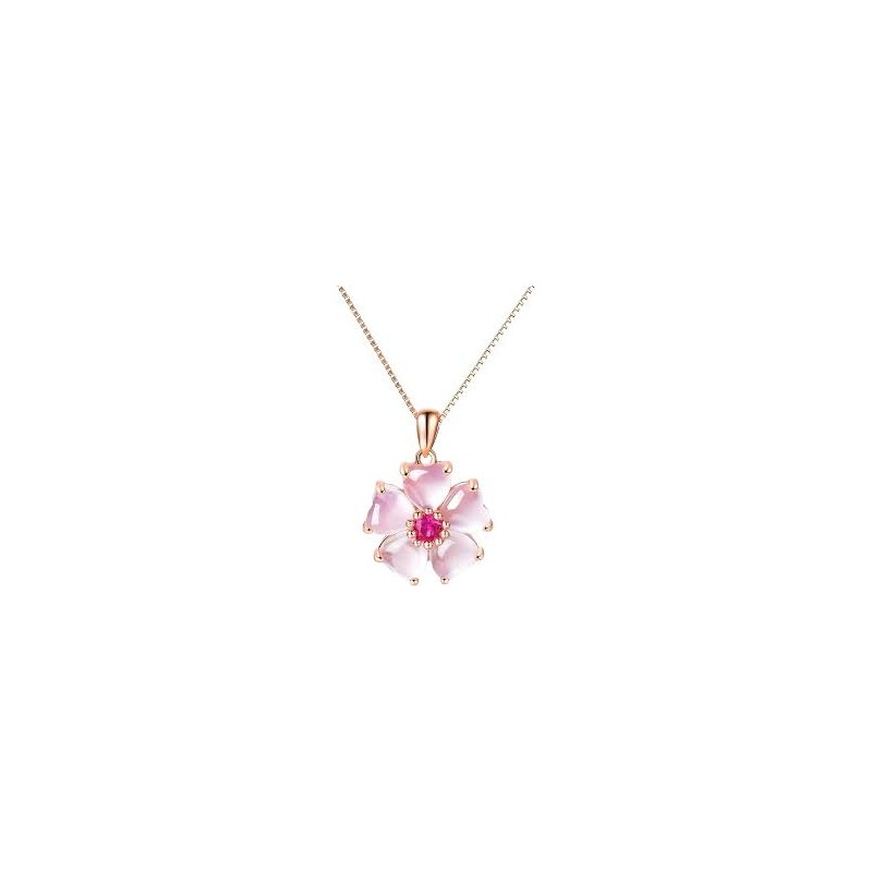 KAWAII Collier Fleur de Sakura