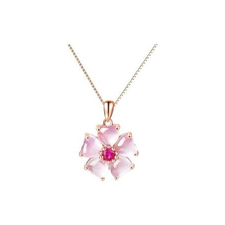 KAWAII Collier Fleur de Sakura