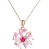 KAWAII Collier Fleur de Sakura