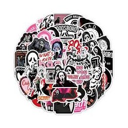 HORREUR Paquet de stickers...