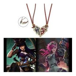 ARCANE Collier duo Vi et...