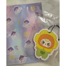 BLIND BOX Sachet surprise Désodorisant Voiture Kawaii