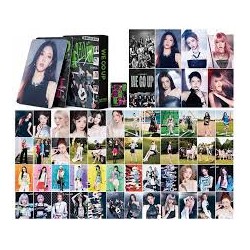 BABYMONSTER Lomo card we go up