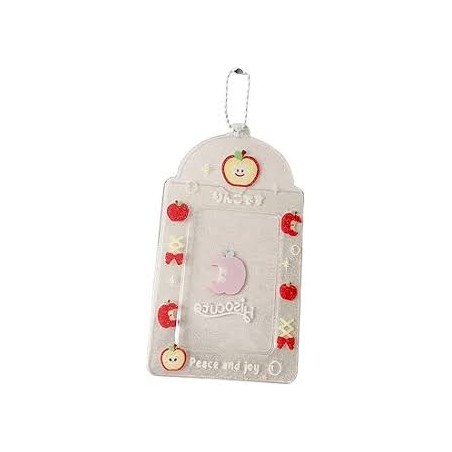 KAWAII Porte carte thème Pomme