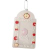 KAWAII Porte carte thème Pomme