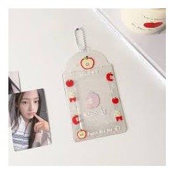 KAWAII Porte carte thème Pomme