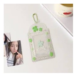 KAWAII Porte carte thème Trèfle