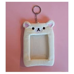 KAWAII Porte carte thème Peluche Ours