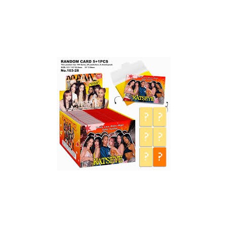 KATSEYE 1 Sachet Surprise Collection de cartes photos