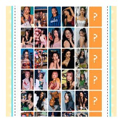 KATSEYE 1 Sachet Surprise Collection de cartes photos