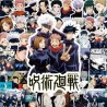 JUJUTSU KAISEN Paquet de stickers