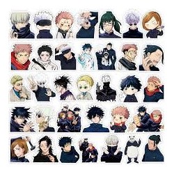 JUJUTSU KAISEN Paquet de stickers