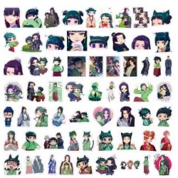 LES CARNETS DE L'APOTHICAIRE paquet de stickers