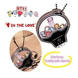 BT21 Porte clé shaker