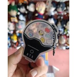 BT21 Porte clé shaker