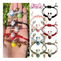 KAWAII Bracelet Maneki Neko...