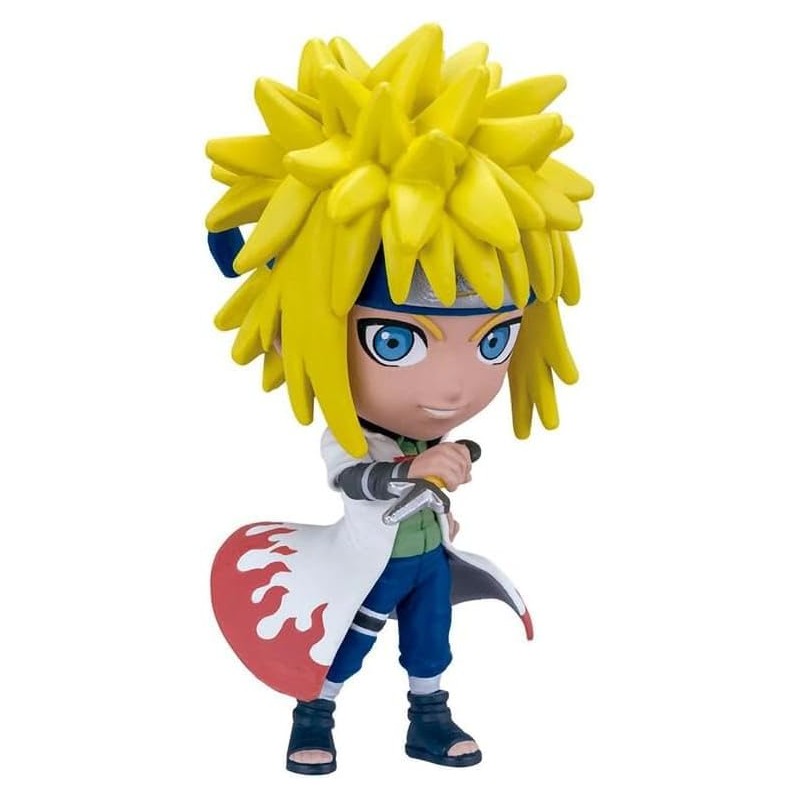 NARUTO Figurine Chibi Master Bandai Minato Namikaze
