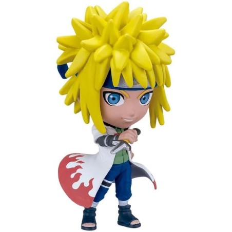 NARUTO Figurine Chibi Master Bandai Minato Namikaze