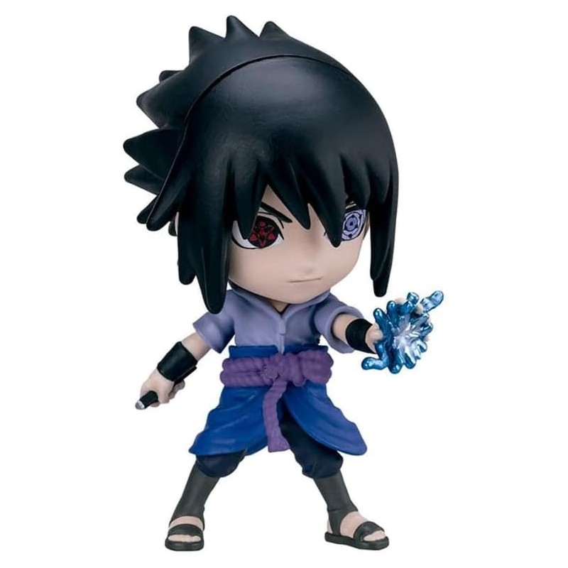 NARUTO Figurine Chibi Master Bandai Sasuke Uchiha