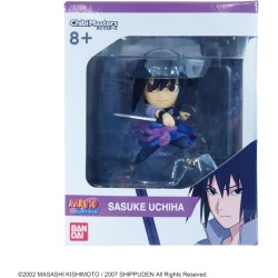 NARUTO Figurine Chibi Master Bandai Sasuke Uchiha