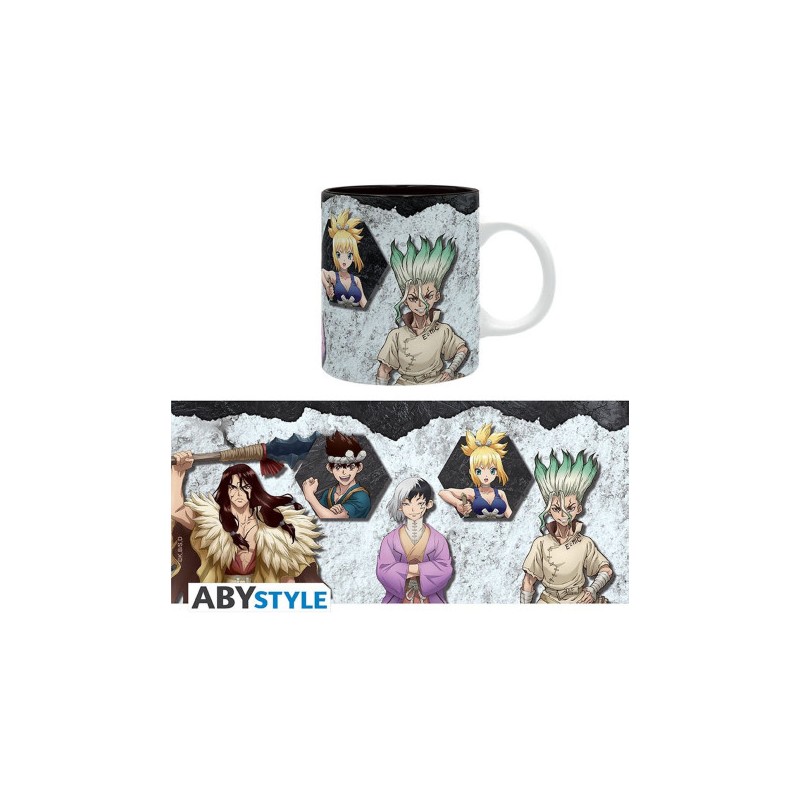 Dr Stone - Mug - Senku & Cosenku