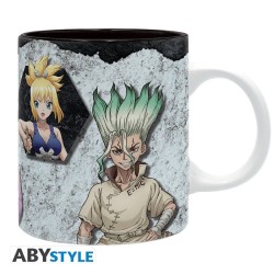 Dr Stone - Mug - Senku & Cosenku
