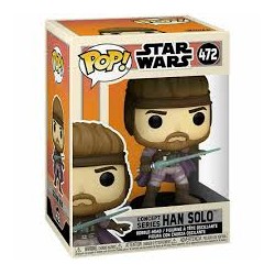 Star Wars Concept Series - Figurine Han Solo -  Funko Pop - n°472