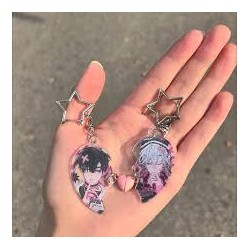 ALIEN STAGE double porte clé couple ou best friend