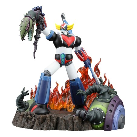 GOLDORAK statuette PVC Scene Selection 01 Grendizer a cry of Victory 14 cm